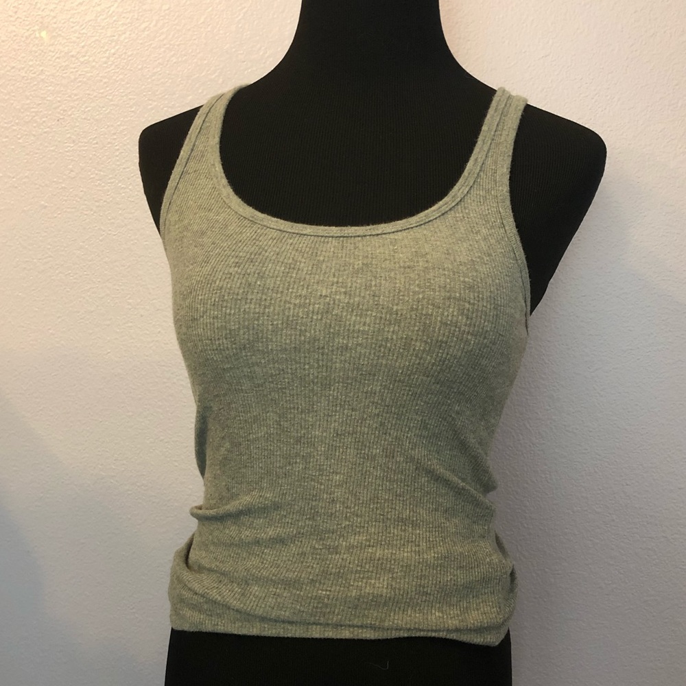 Ribbed Tank Top